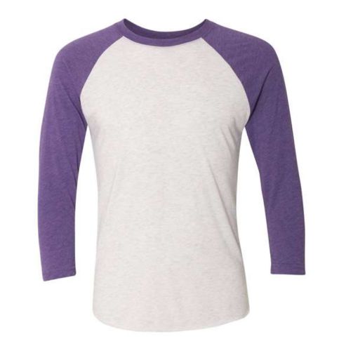 UNISEX NEXT LEVEL TRIBLEND 3/4 SLEEVE RAGLAN