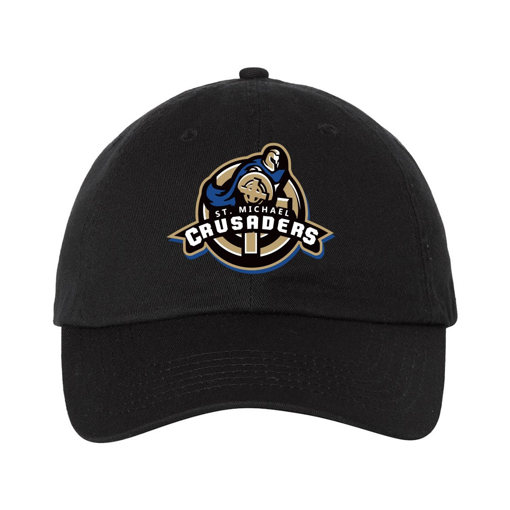 St Michael Adult Bio-Washed Classic Dad Hat
