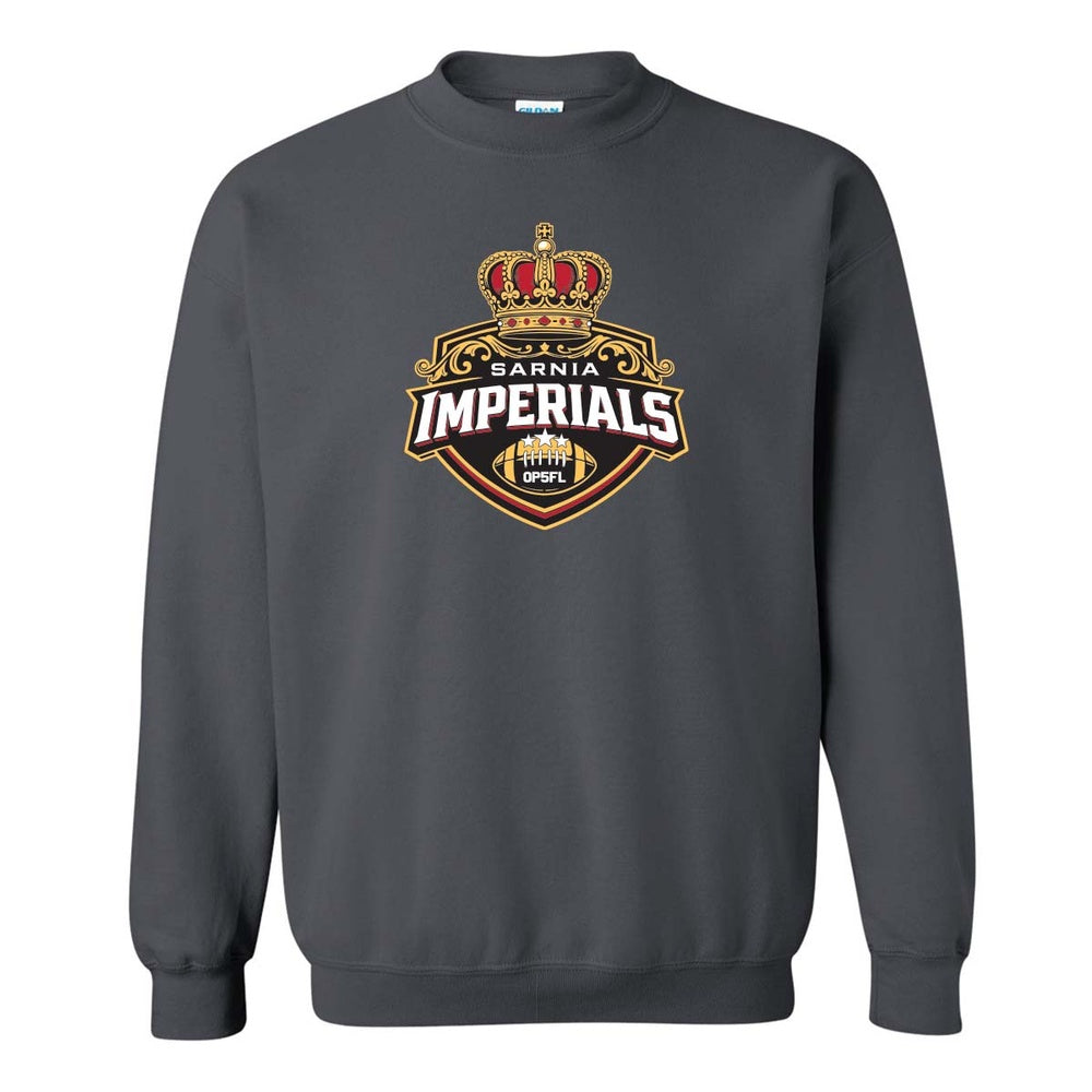 Sarnia Imperials Adult Heavy Blend Crewneck Sweatshirt