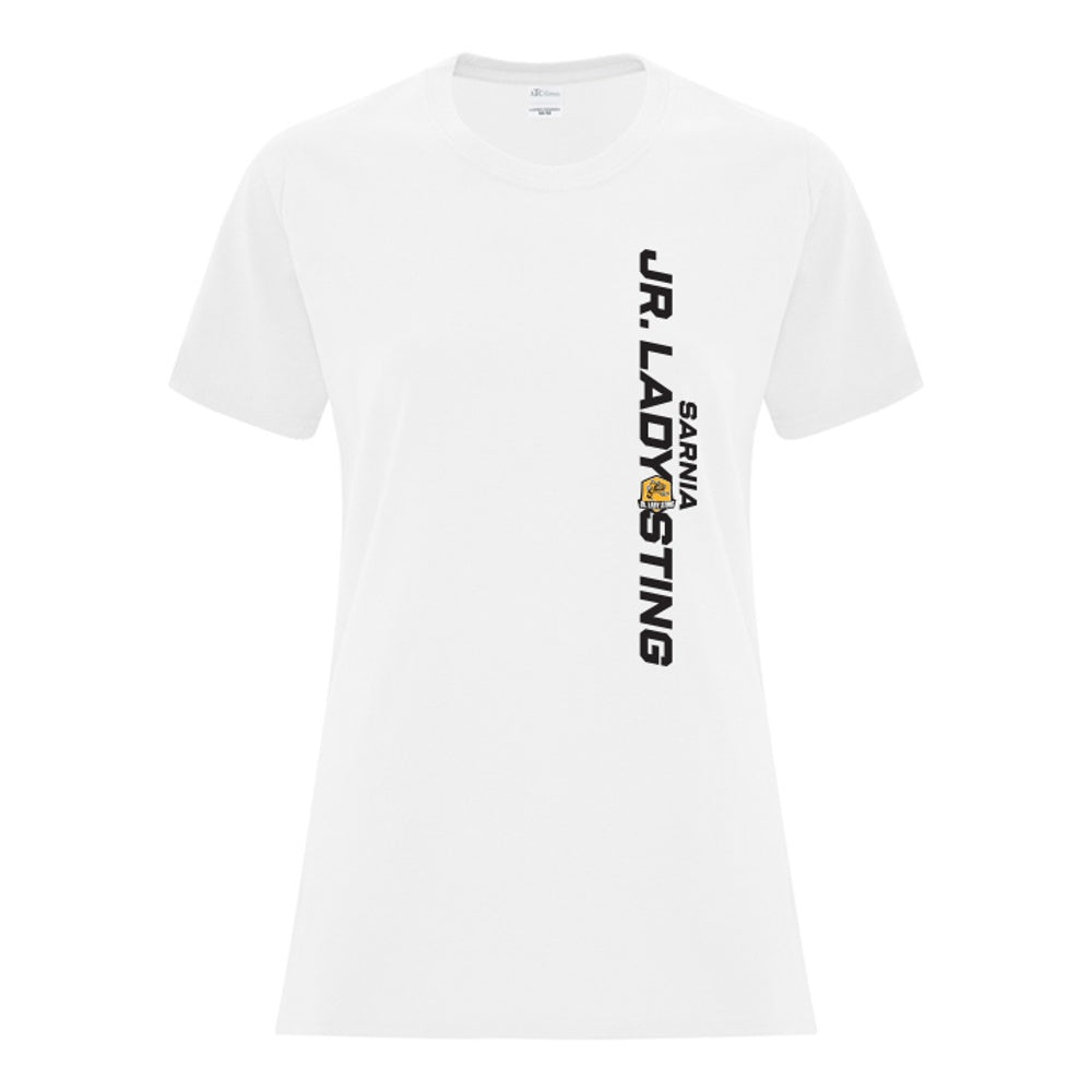 Jr Lady Sting Ladies' Everyday Cotton T-Shirt