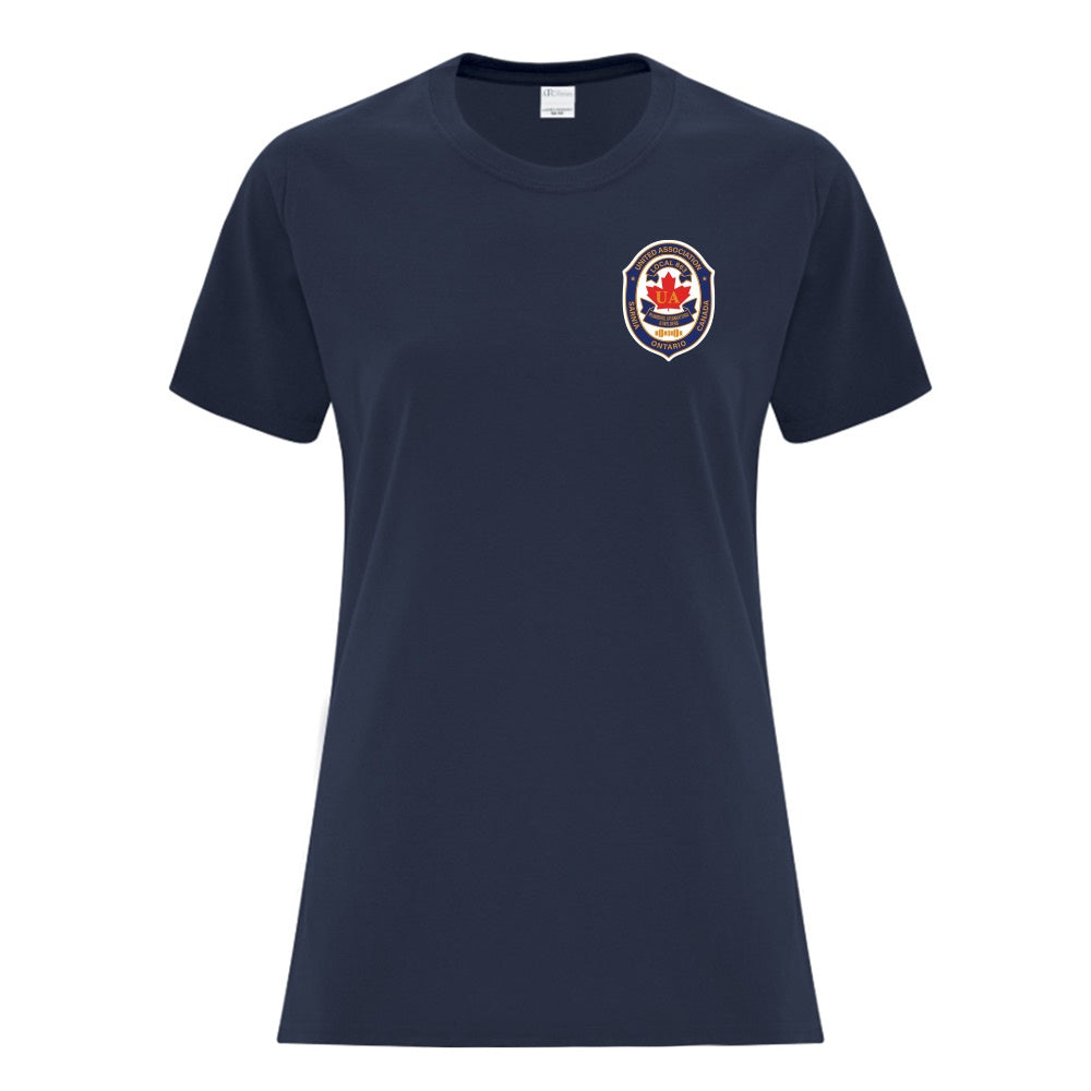 Local 663 Ladies' Cotton T-Shirt