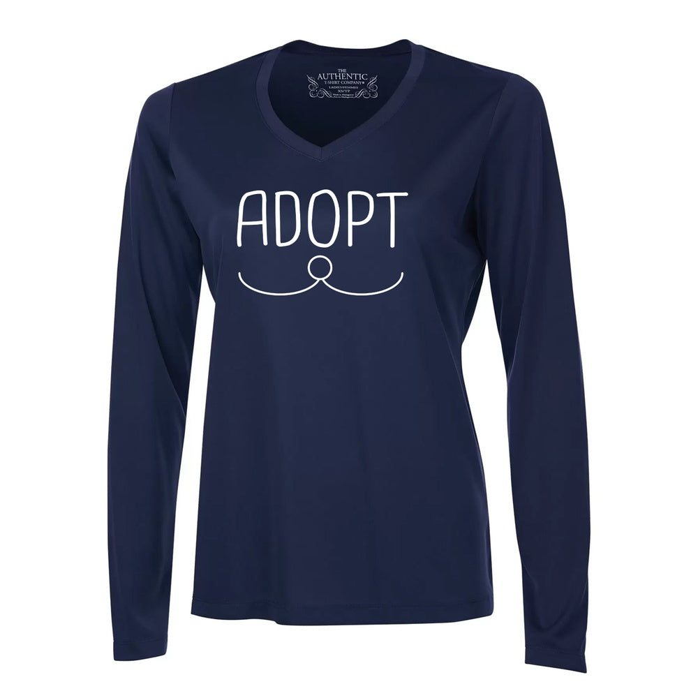 Sarnia Humane Society Ladies' Pro Team Long Sleeve V-Neck T-Shirt
