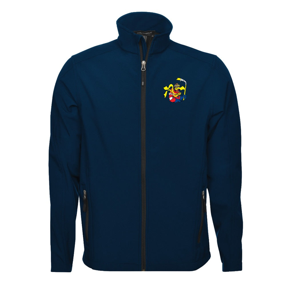 Petrolia Flyers Adult Water Repellent Soft Shell Jacket