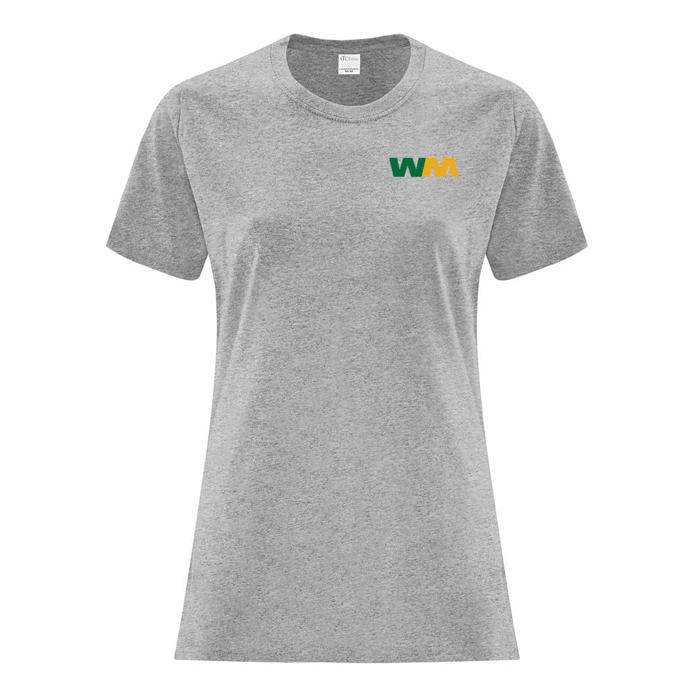 WM Canada Ladies' Cotton T-Shirt