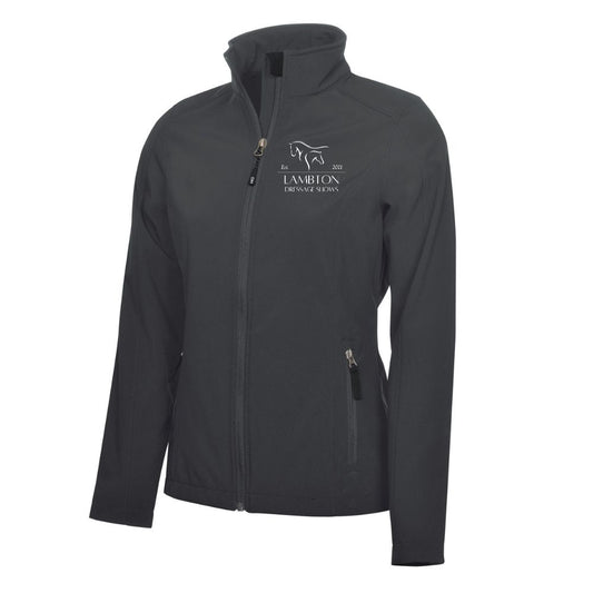 Lambton Dressage Shows Ladies' Water Repellent Soft Shell Jacket