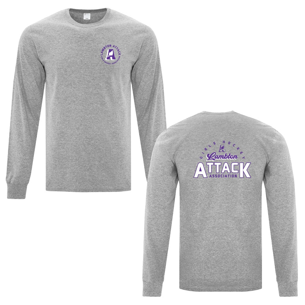 Lambton Attack Youth Cotton Long Sleeve
