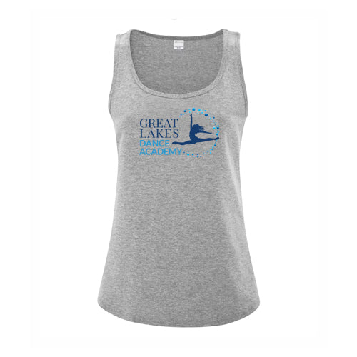 Great Lakes Dance Ladies' Everyday Cotton Tank Top