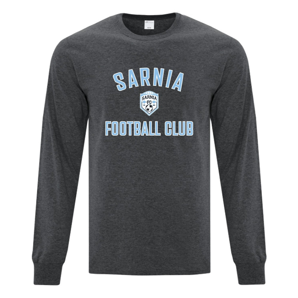 Sarnia FC Youth Cotton Long Sleeve T-Shirt