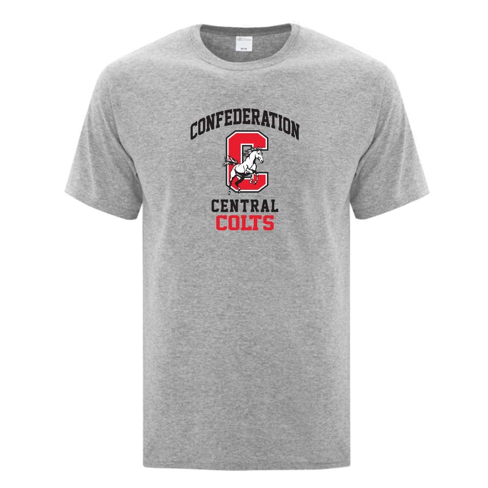 Confederation Central Youth Cotton T-Shirt