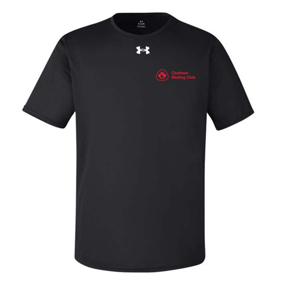 Chatham Skating Club Youth Under Armour Tech Team T-Shirt