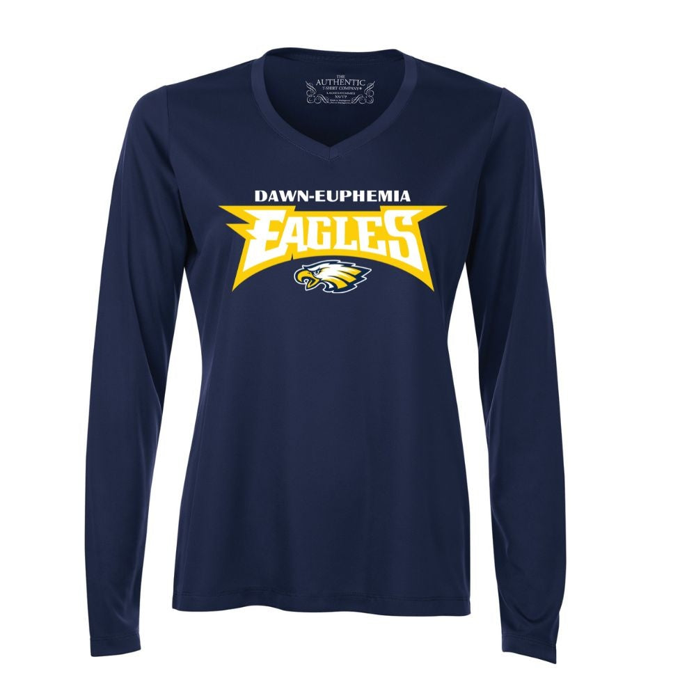 Dawn-Euphemia Ladies' Pro Team Long Sleeve V-Neck