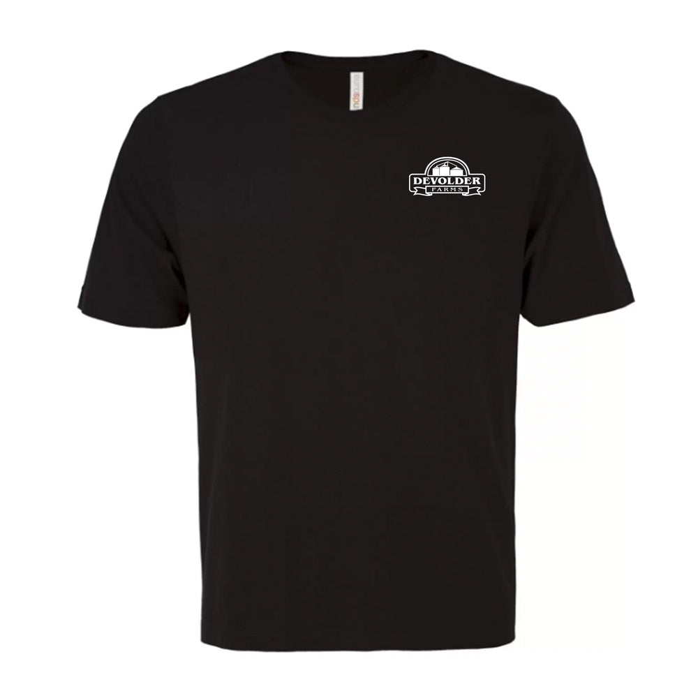 Devolder Farms Adult Eurospun Ring Spun T-Shirt