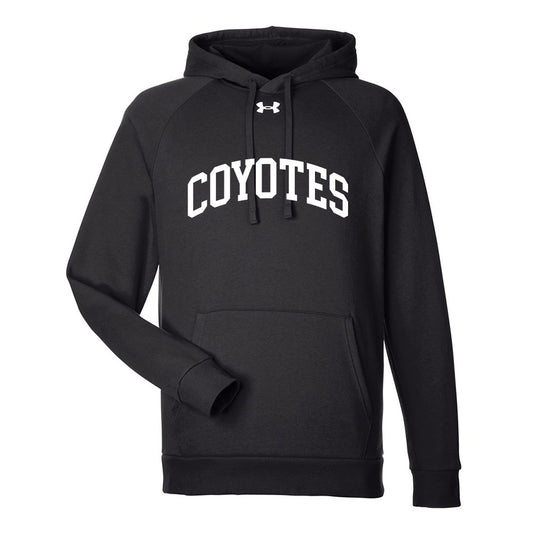 Point Edward Coyotes Adult Under Armour Rival Fleece Hooded Sweatshirt