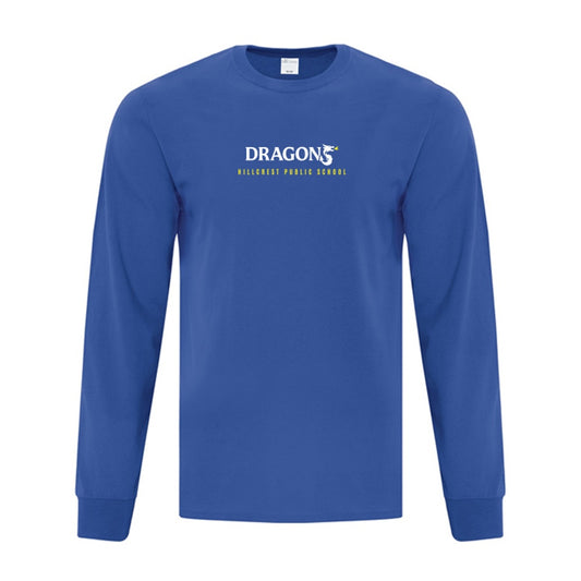 Hillcrest Adult Cotton Long Sleeve