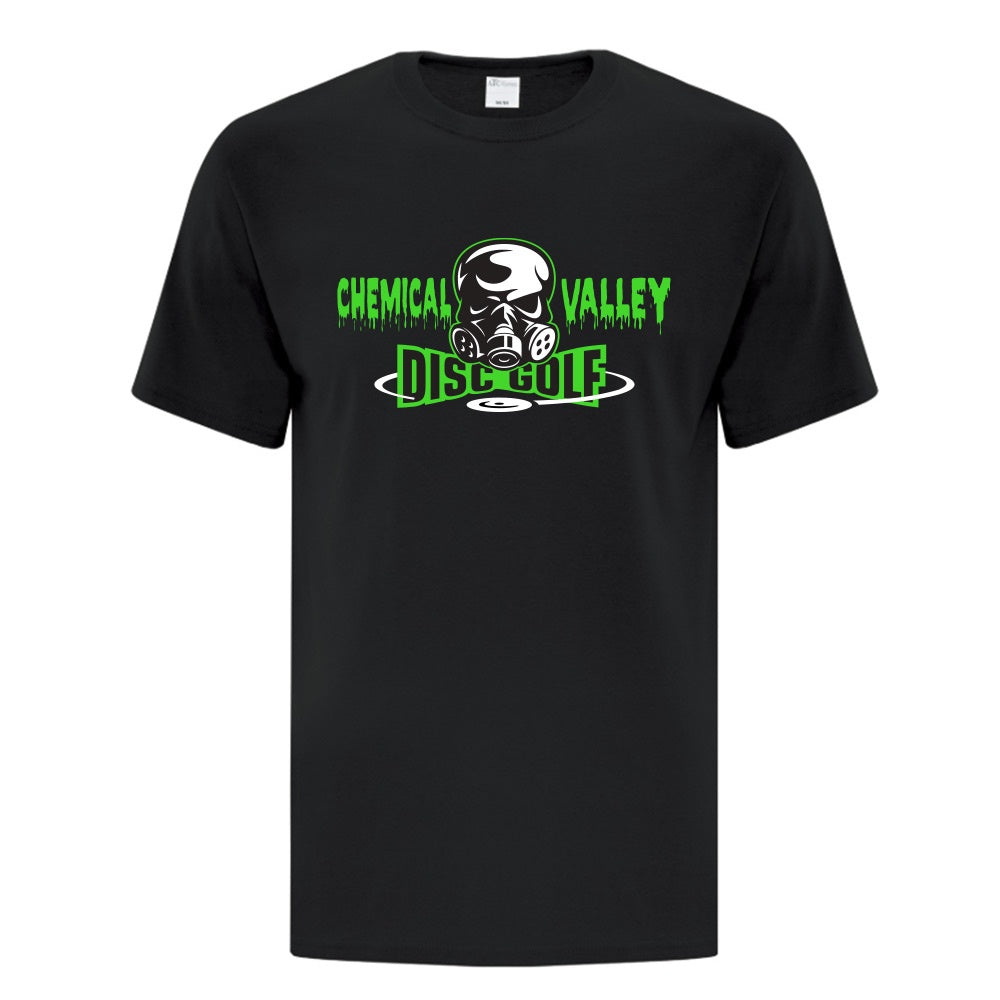 Chem Valley Disc Golf Adult Cotton T-Shirt
