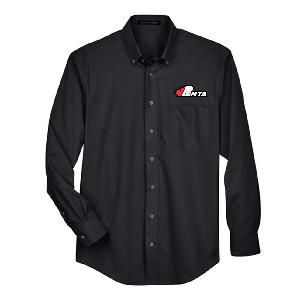 Penta Adult Broadcloth Woven Dress Shirt