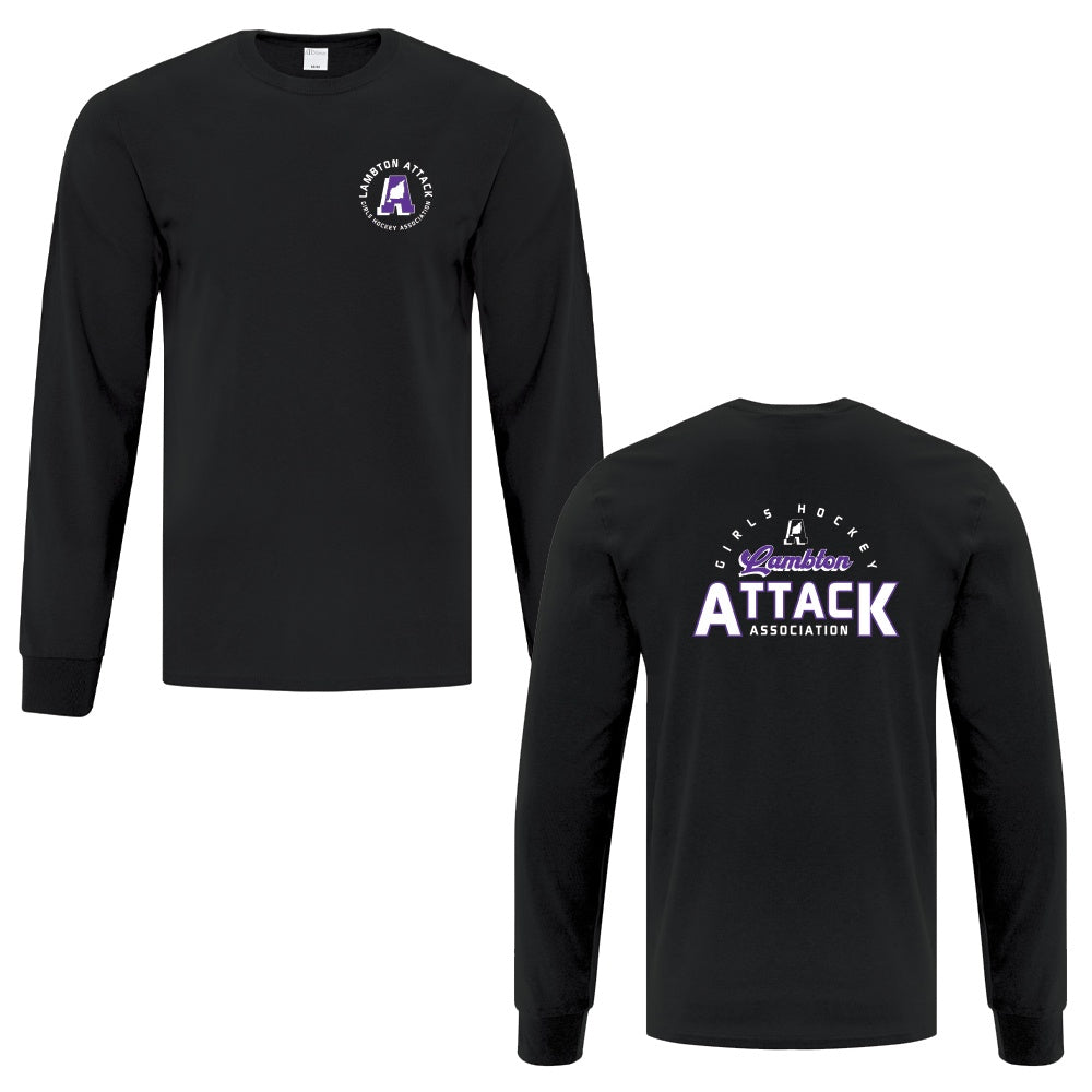 Lambton Attack Youth Cotton Long Sleeve