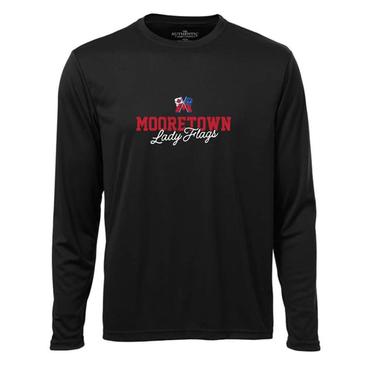 Mooretown Lady Flags Youth Pro Team Long Sleeve