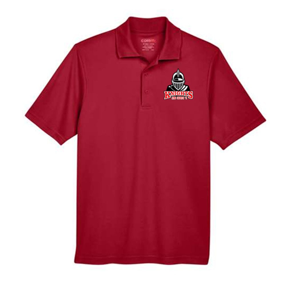 King George Adult Origin Performance Pique Polo