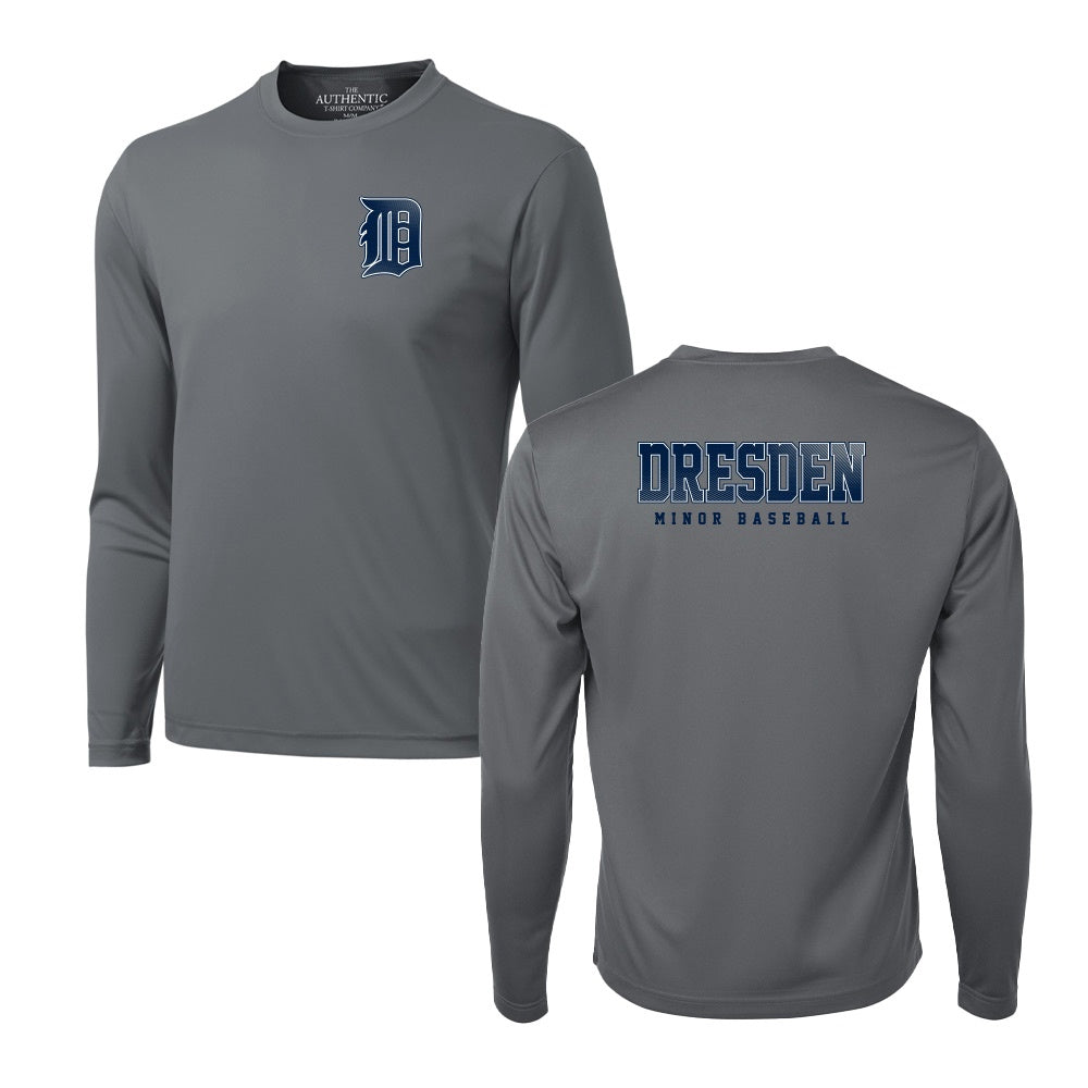 Dresden Minor Baseball Adult Pro Team Long Sleeve