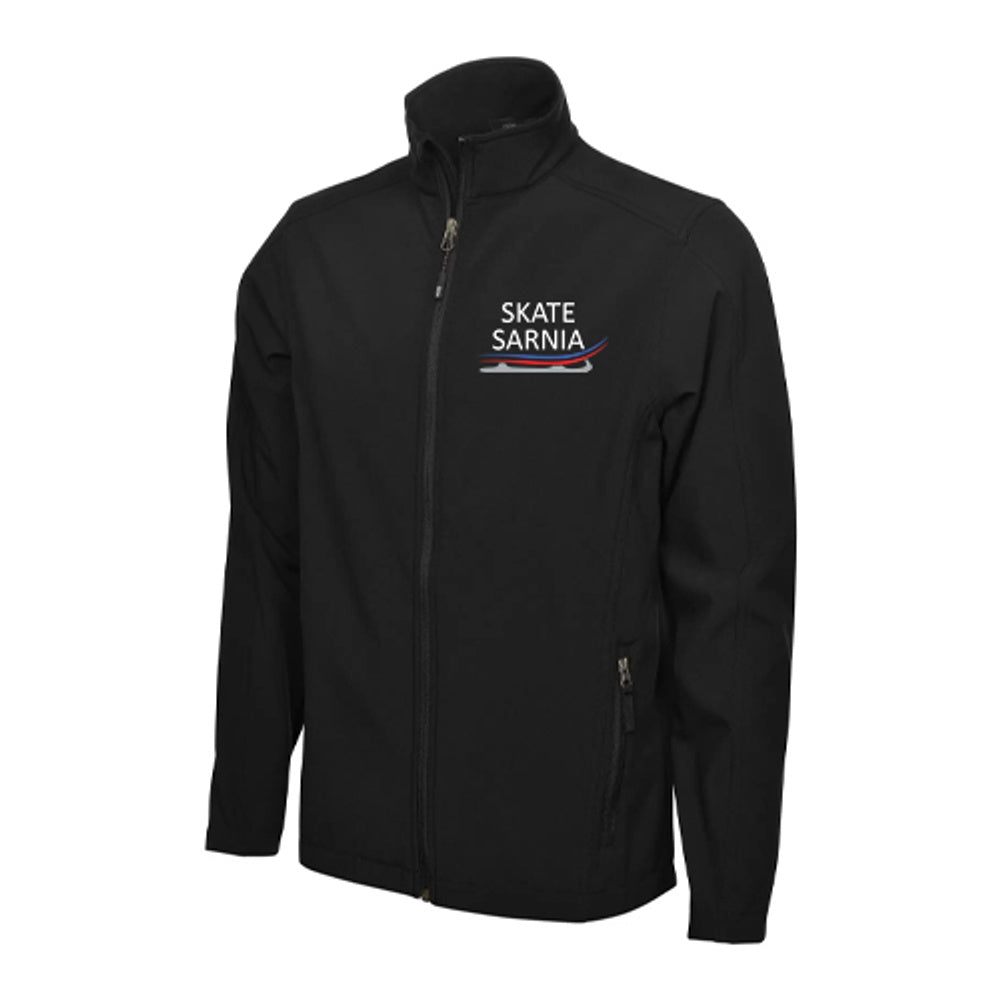 Skate Sarnia Adult Everyday Water Repellent Soft Shell Jacket