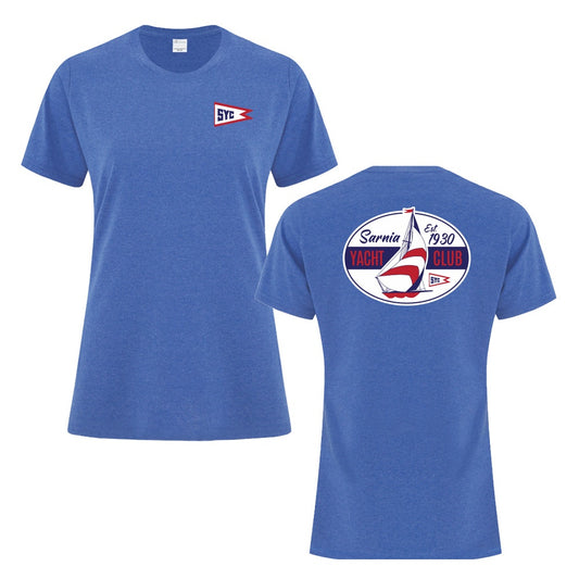 Sarnia Yacht Club Ladies' Cotton T-Shirt