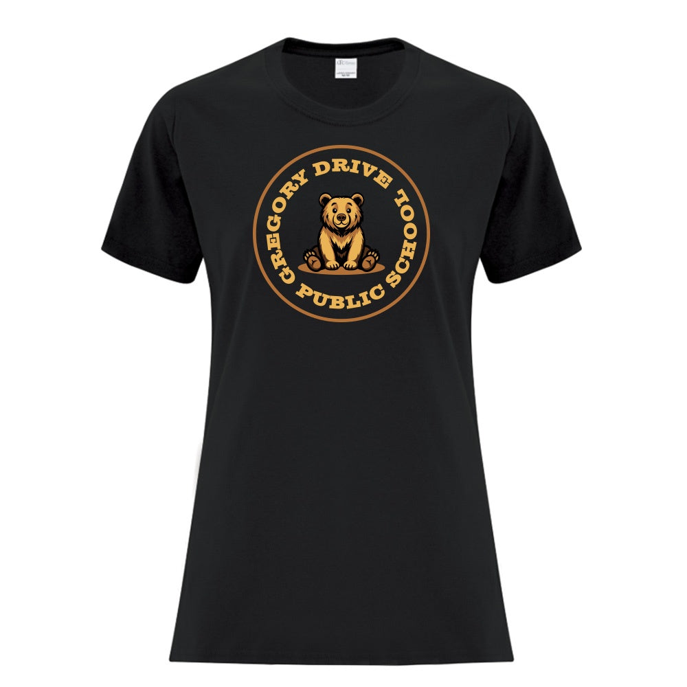 Gregory Drive Ladies' Cotton T-Shirt