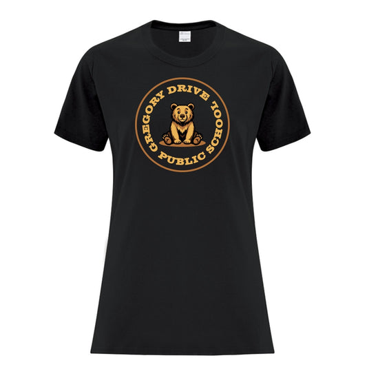 Gregory Drive Ladies' Cotton T-Shirt