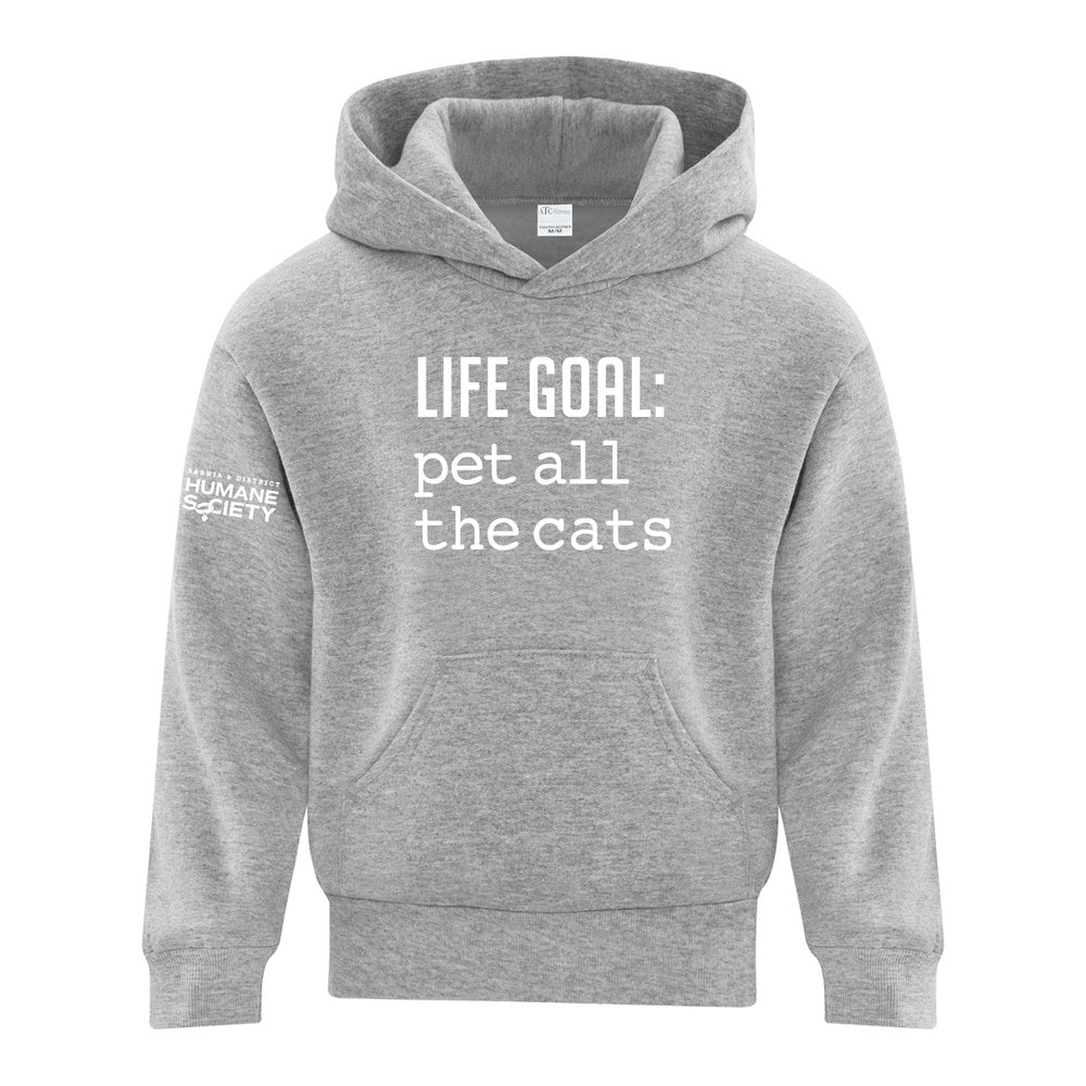 Sarnia Humane Society Youth Everyday Fleece Hooded Sweatshirt