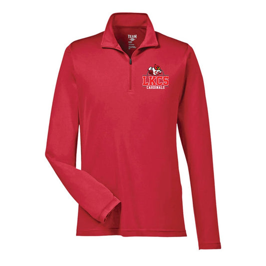 Lambton Kent Composite School Adult Zone Performance Quarter-Zip Pullover