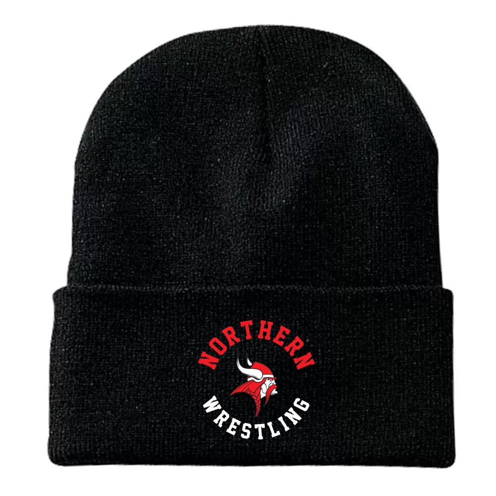 Northern Wrestling Adult Everyday Knit Cuff Toque