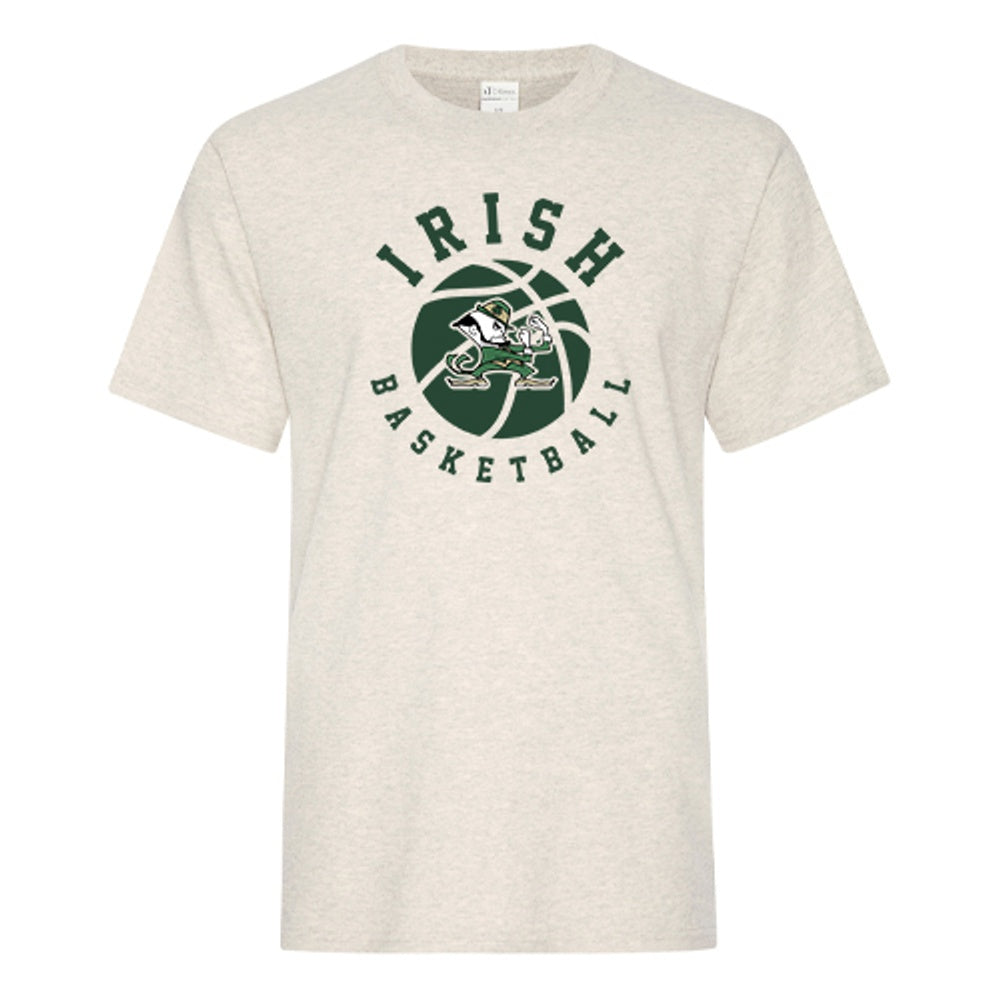St Pats Basketball Adult Everyday Cotton T-Shirt