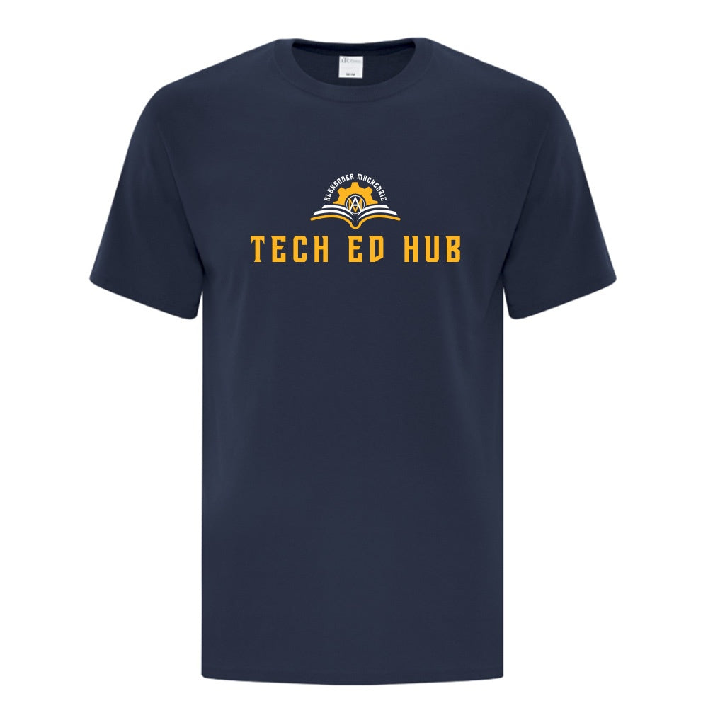 Technological Education Hub Adult Cotton T-Shirt