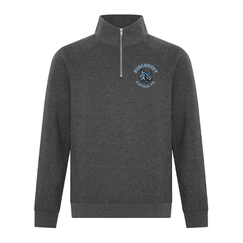 Bosanquet Staff Adult EsActive Vintage 1/4 Zip Sweatshirt