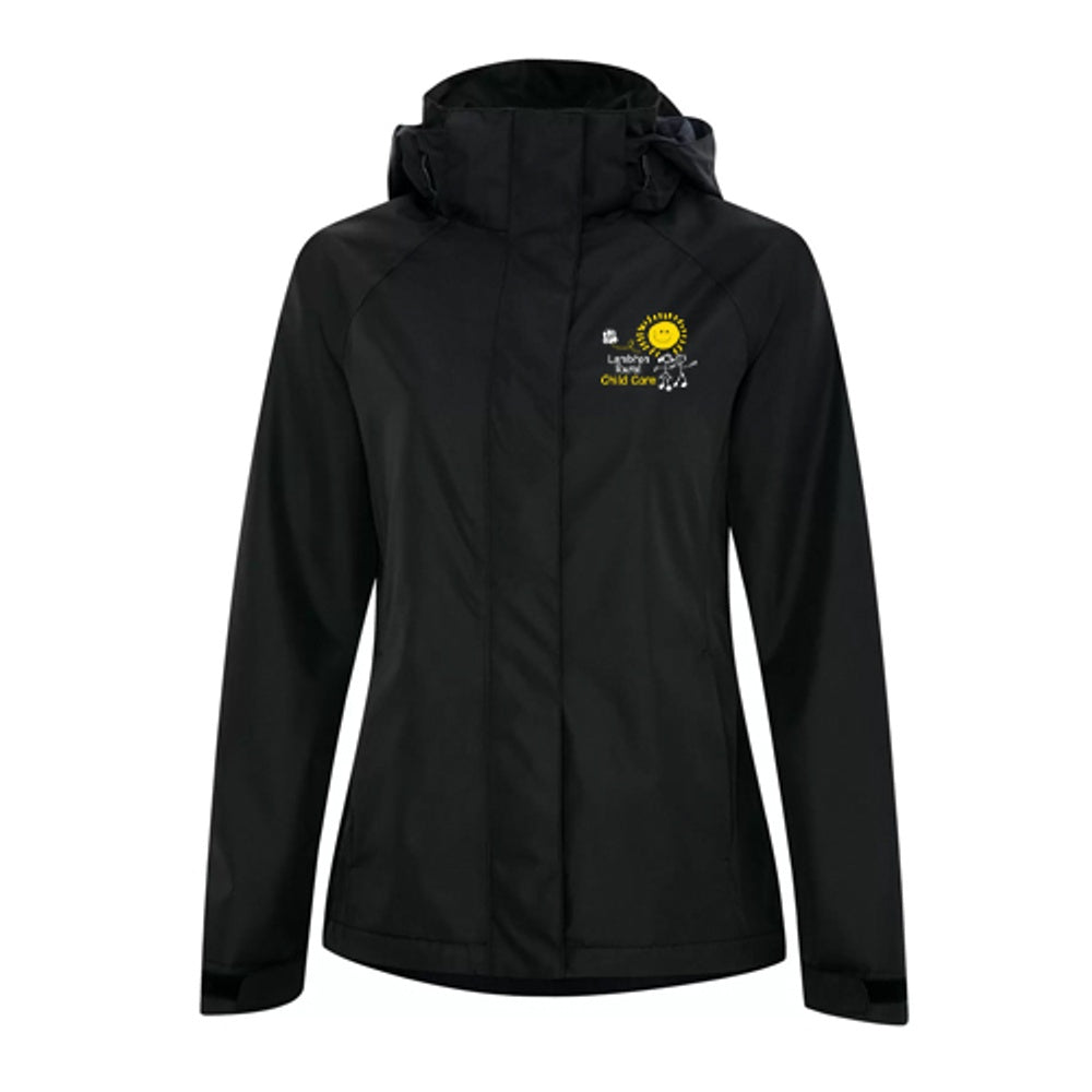 Lambton Rural Childcare Ladies' Rain Jacket