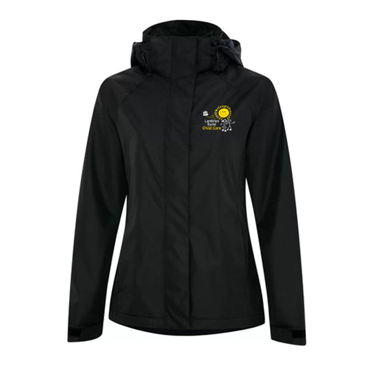 Lambton Rural Childcare Ladies' Rain Jacket