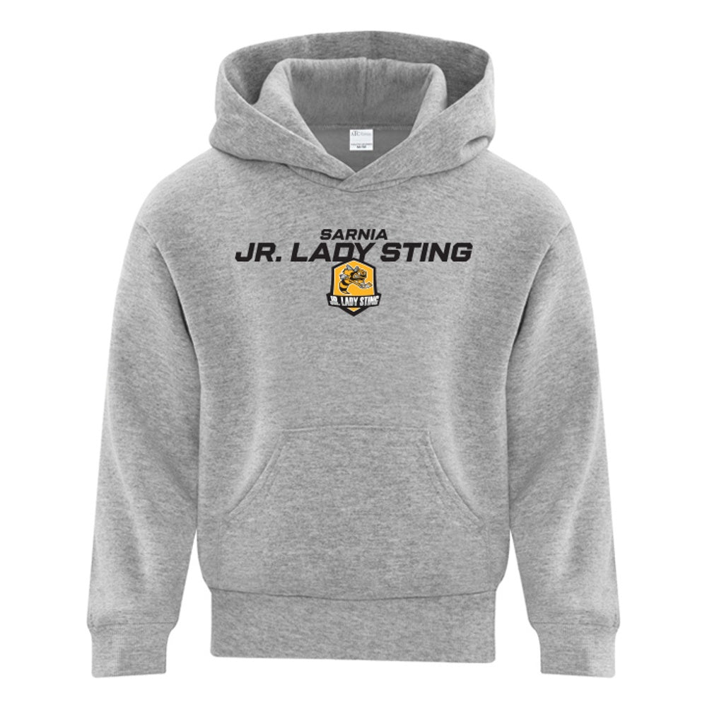 Jr Lady Sting Youth Everyday Fleece Hooded Sweatshirt
