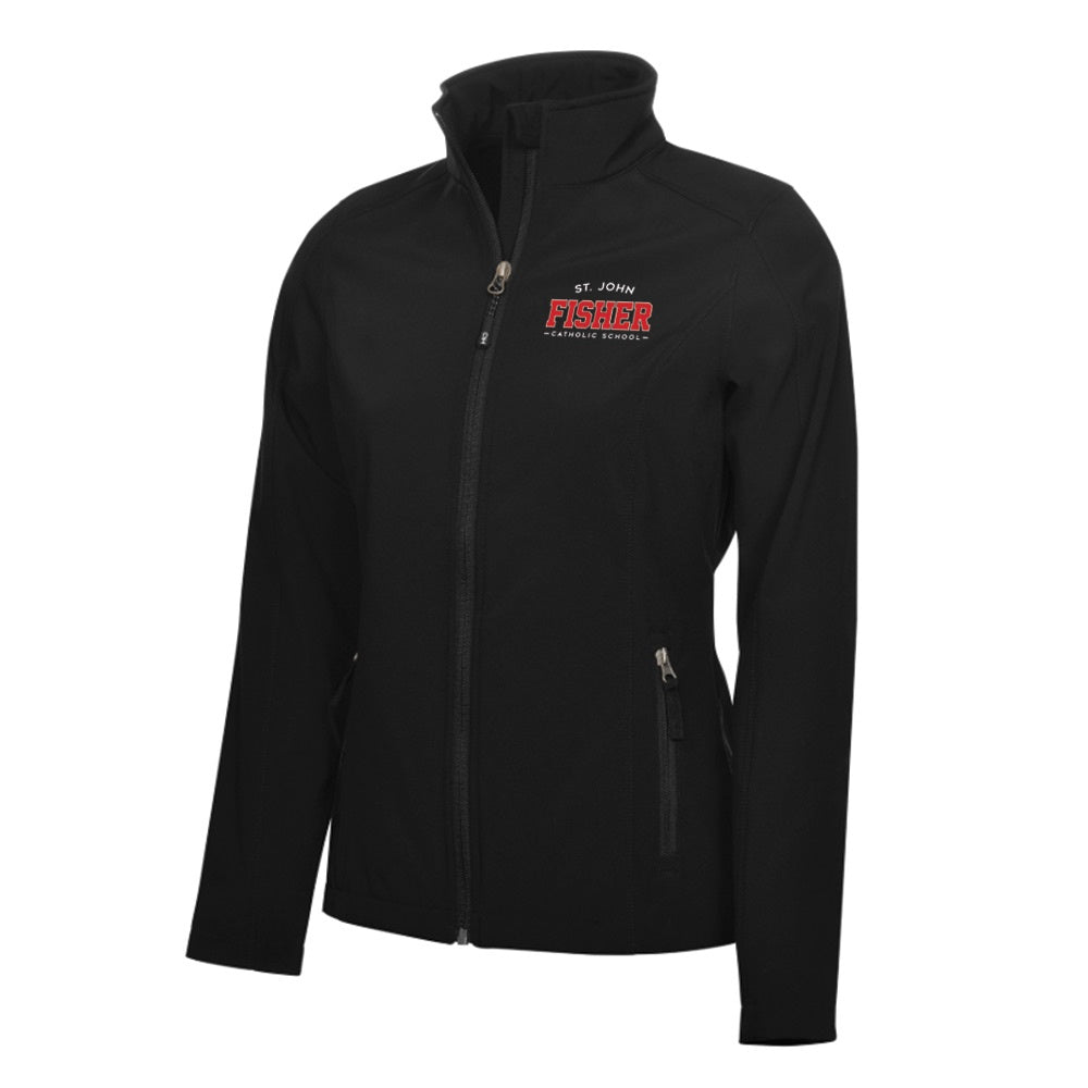 St. John Fisher Ladies' Everyday Water Repellent Soft Shell Jacket