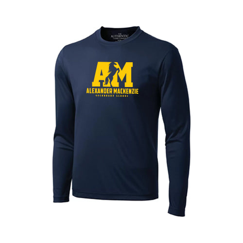 Alexander Mackenzies Adult Pro Team Long Sleeve T-Shirt