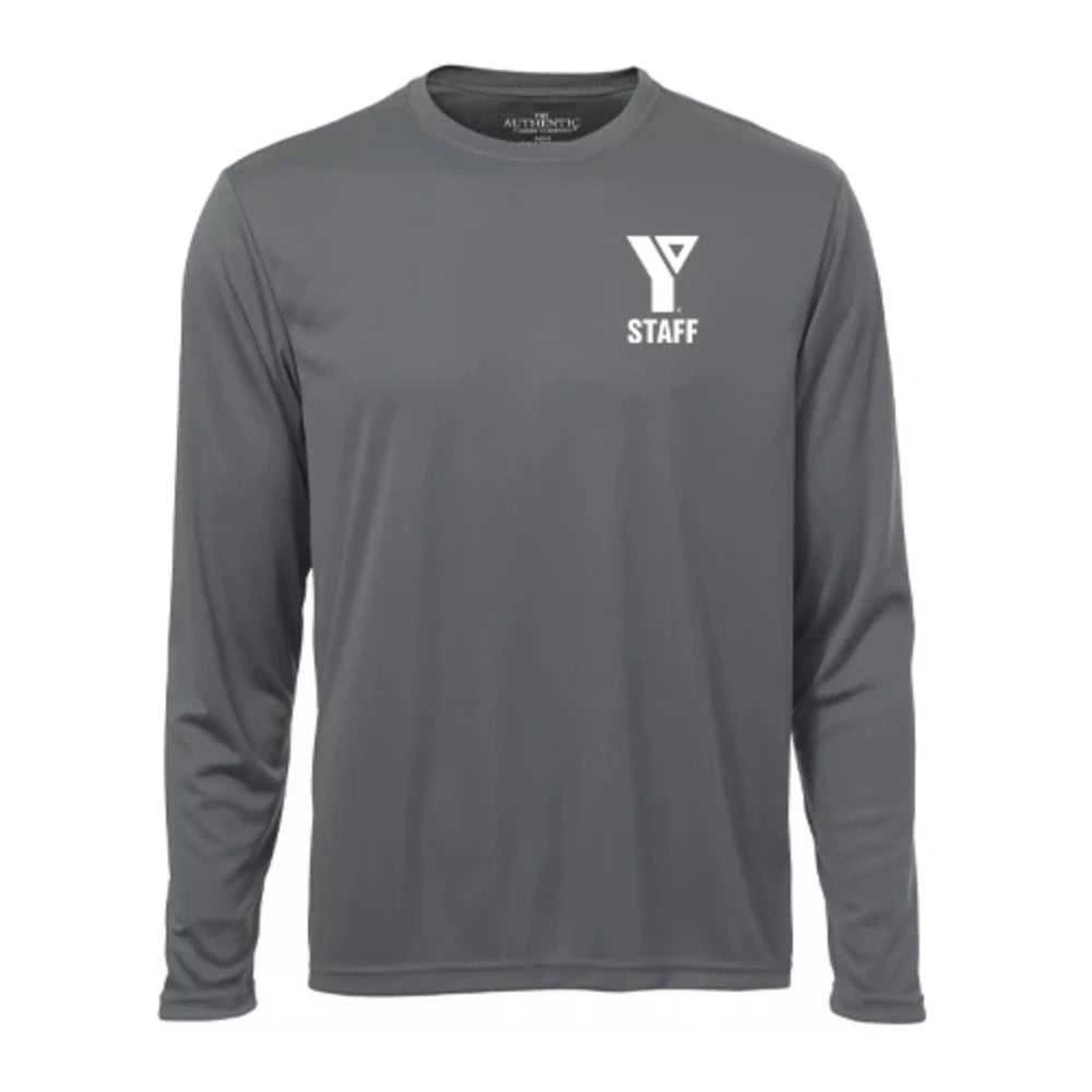 YMCA Staff Adult Pro Team Long Sleeve T-Shirt (12 pc)
