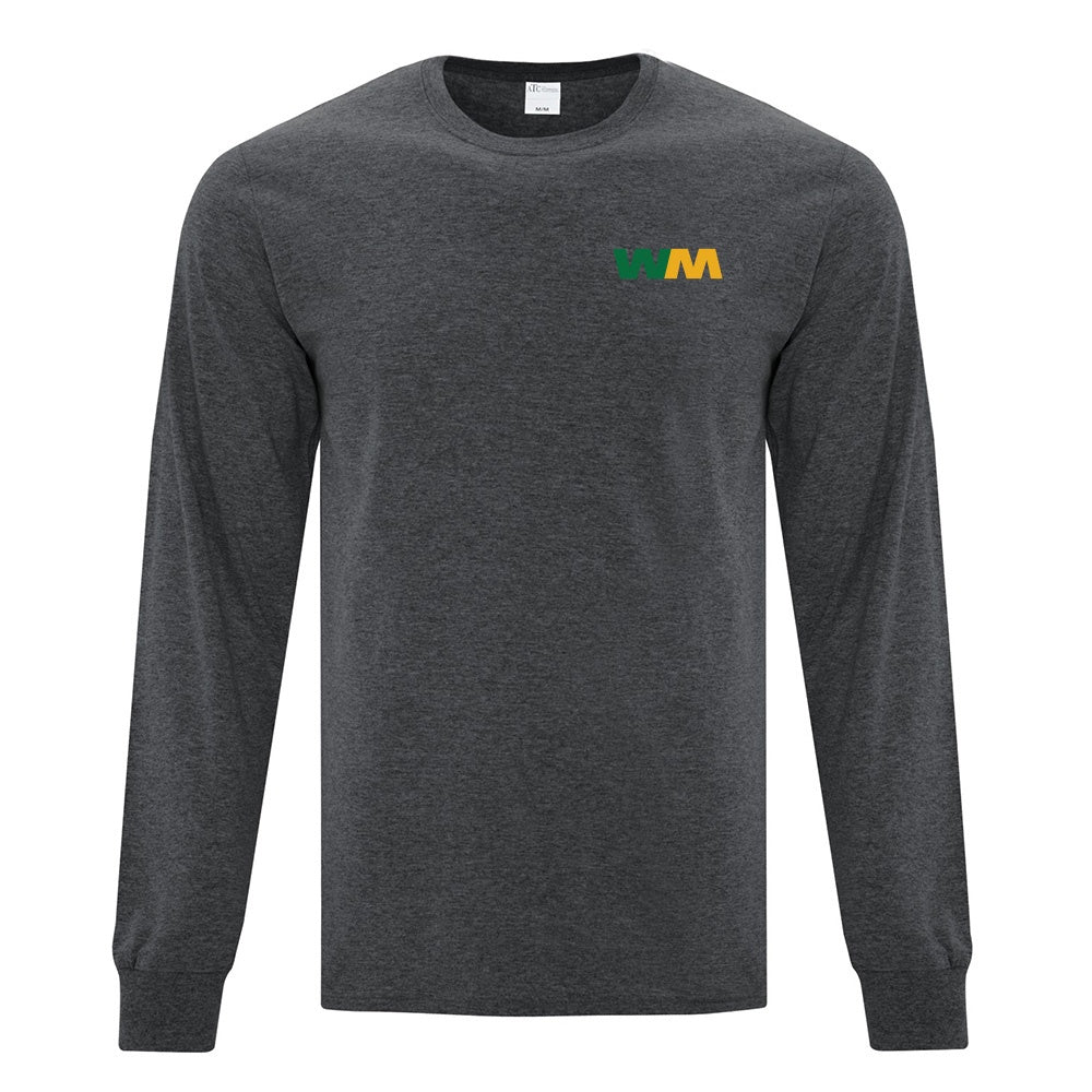 WM Canada Adult Cotton Long Sleeve
