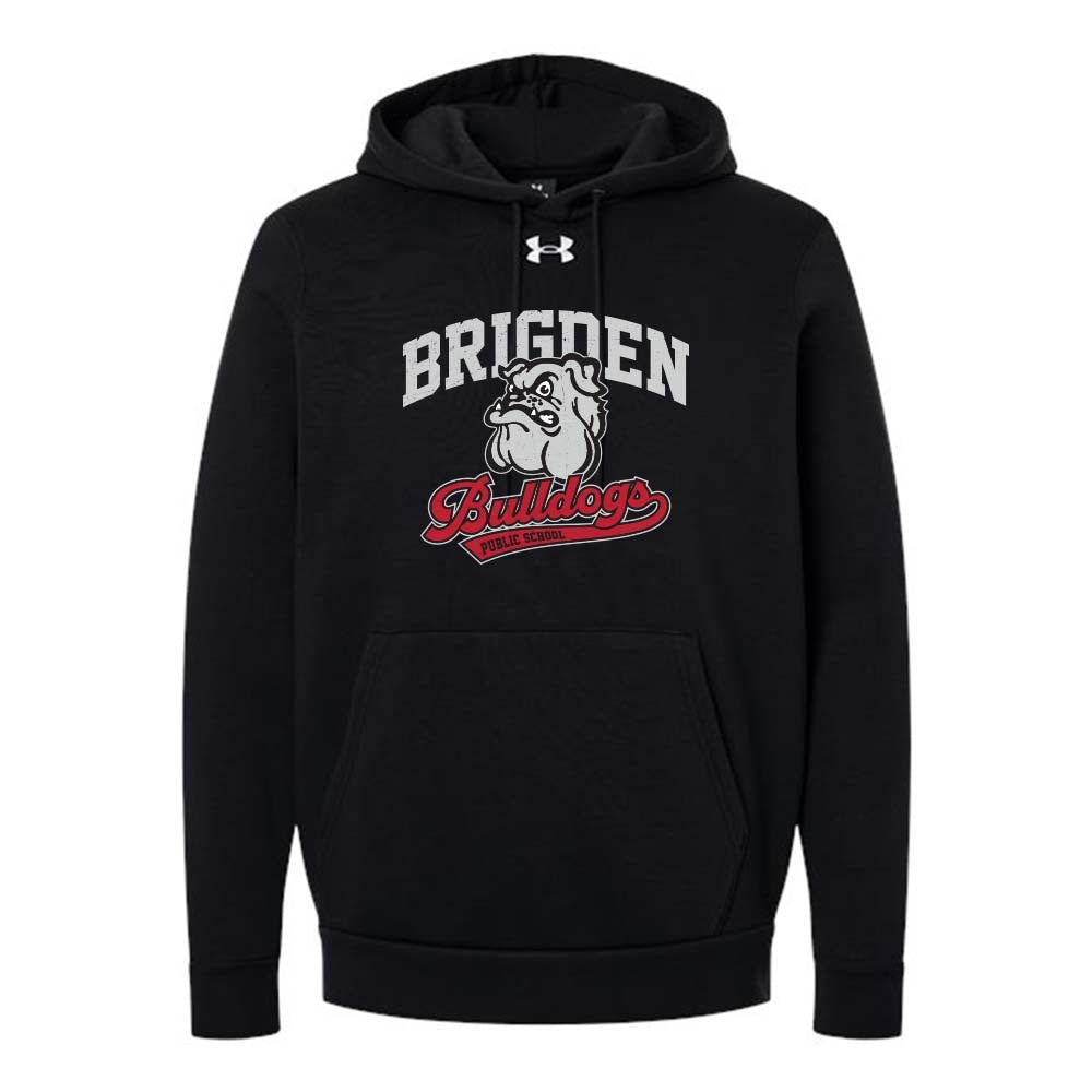 Brigden Adult Under Armour Team Icon Fleece Hooded Sweatshirt