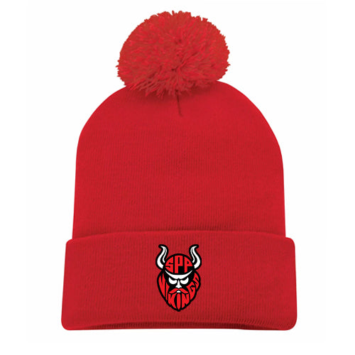 St Philip Everyday Pom Pom Cuff Toque