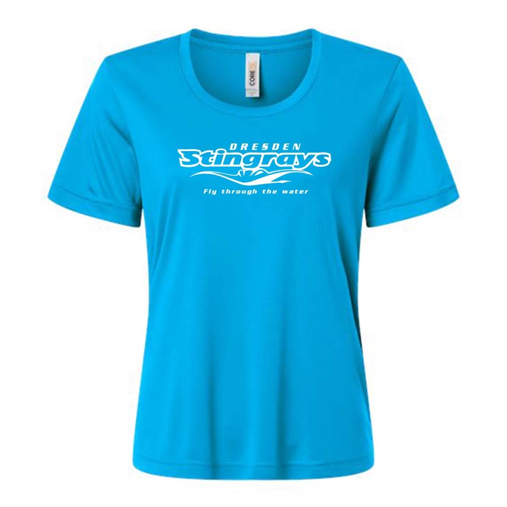 Dresden Stingrays Ladies' Performance T-Shirt