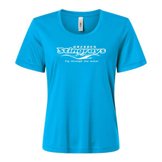 Dresden Stingrays Ladies' Performance T-Shirt