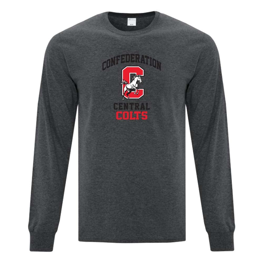 Confederation Central Youth Cotton Long Sleeve