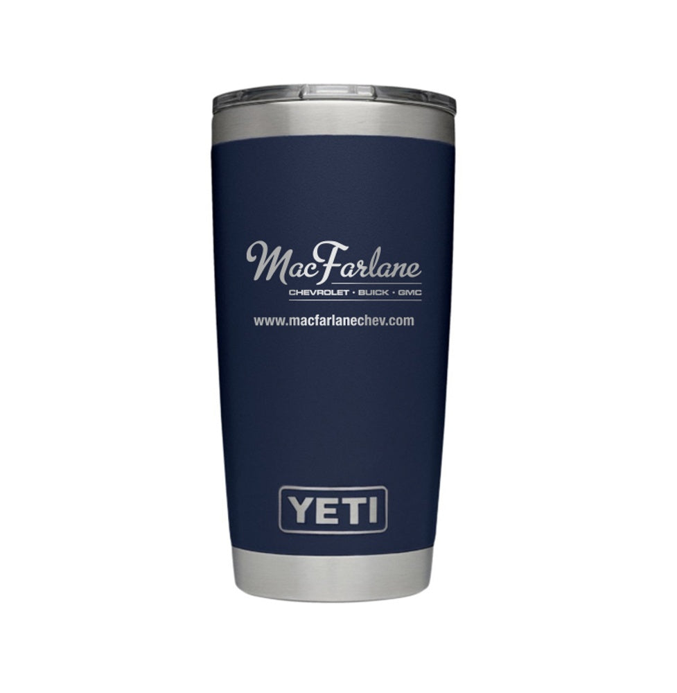 MacFarlane Chevrolet Yeti Tumbler