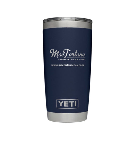 MacFarlane Chevrolet Yeti Tumbler