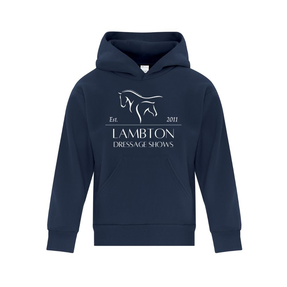 Lambton Dressage Shows Youth Fleece Hooded Sweatshirt