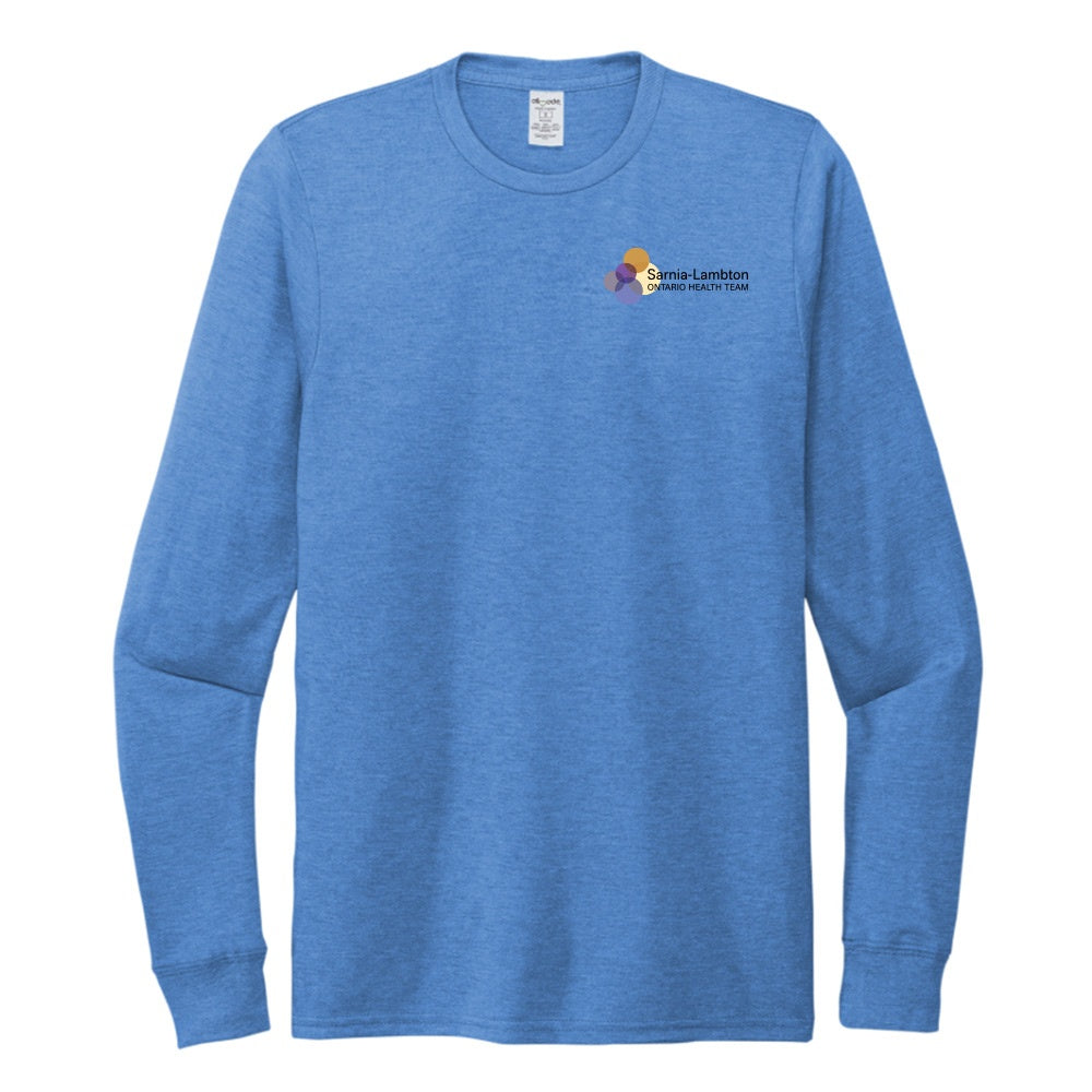 Sarnia-Lambton Ontario Health Team Adult Adult Tri-Blend Long Sleeve